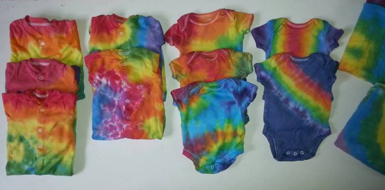 all the small things tie dyed clothing