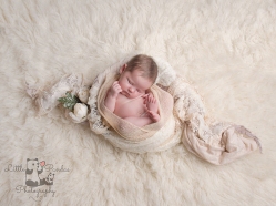 Newborn baby photography Hythe Kent baby neutral colours